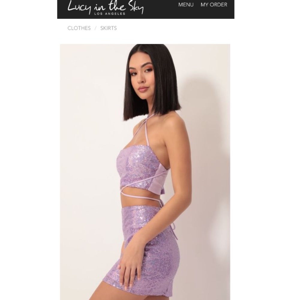BRAND NEW LUCY IN THE SKY TWO PIECE
